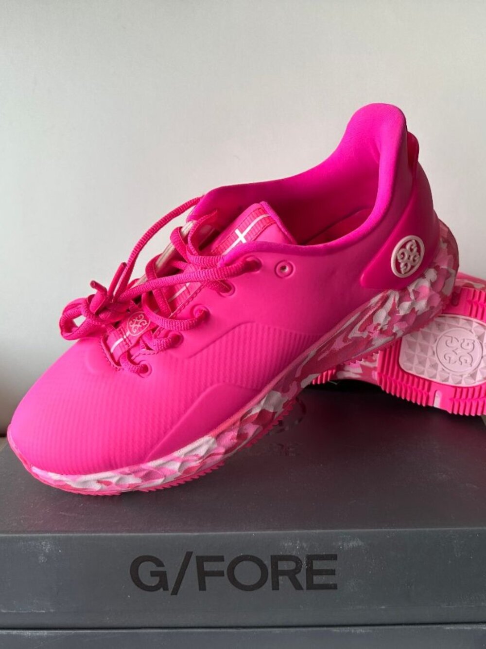 NEW in BOX G/FORE Camo Sole Golf Shoes Size 8